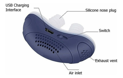 T 1dispositivo Eletrônico Antirronquido Micro Cap Para - Imagem 3