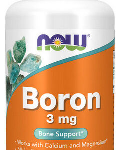 Boro 3 Mg 100 Cápsulas | By Now Foods