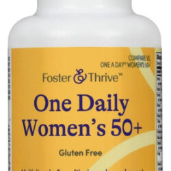 One Daily Women's 50 Plus 65 Tabs By Foster And Thrive