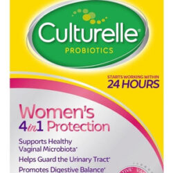 Probióticos Women's Healthy Balance 30 Cápsulas Da Culturell