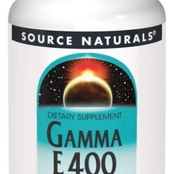 Gamma E 400 Complex 60 Softgels By Source Naturals
