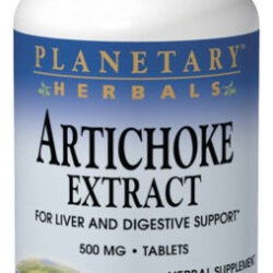 Extrato De Alcachofra 500 Mg 120 Comprimidos Da Planetary He