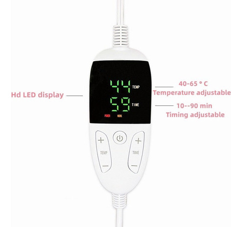 Almofada De Aquecimento De Fisioterapia Cobertor Elétrico - Imagem 26