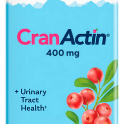 Cranactin 400 Mg 180 Cápsulas Vegetais Da Solaray
