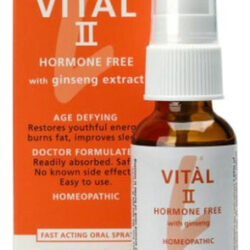 Spray Vital Ii De 1 Onça Da Liddell Laboratories