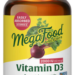 Vitamin D3 2000 Iu 60 Tabs By Megafood