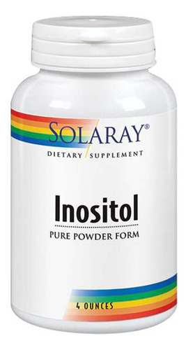 Inositol 4 Onças Da Solaray