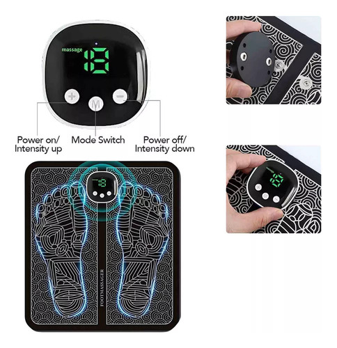 Massageador De Pés Útil Para Neuropatia, Massageador - Imagem 8