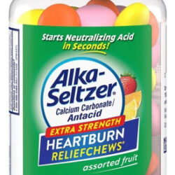 Extra Strength Azia Reliefchews 66 Unidades (caixa Com 3) Po