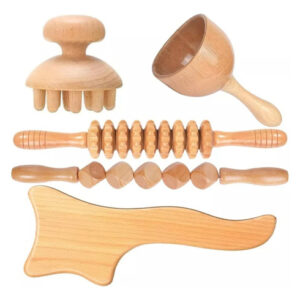 Um Massageador De Drenagem Linfática Tools Massage Therapy