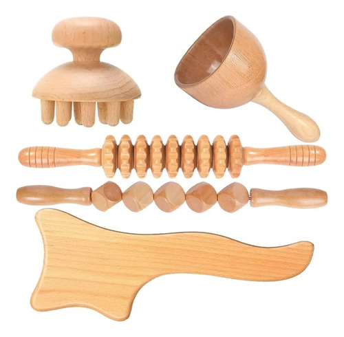 Um Massageador De Drenagem Linfática Tools Massage Therapy
