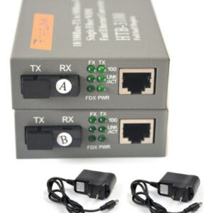 . 2024 Presente 1 Par 20 Km A/b Giga Media Converter