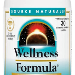 Wellness Formula 120 Caps By Source Naturals