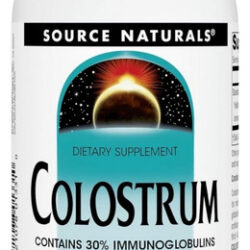Colostrum 500 Mg 120 Caps By Source Naturals