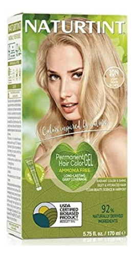 Tenente Dawn Blonde (10m) 5,28 Onças Da Naturtint