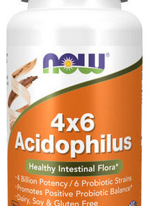 Acidophilus 120 Cápsulas Da Now Foods