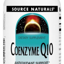 Coenzima Q10 200 Mg 90 Cápsulas Gelatinosas Da Source Natura