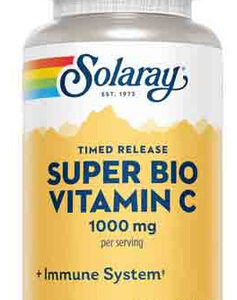 Super Bio C Buffered 60 Caps By Solaray