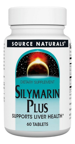 Silymarin Plus 60 Tabs By Source Naturals