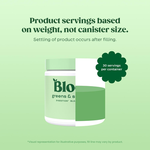 Suplemento Bloom Nutrition Super Greens Em Pó Smoothie & Ju - Imagem 6