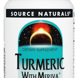 Meriva Turmeric Complex 60 Caps By Source Naturals