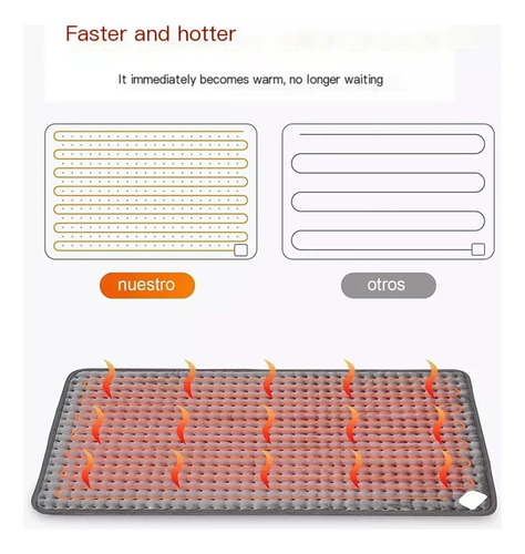 Para Almofada De Aquecimento Grande Para Alívio Da Dor Nas - Imagem 3