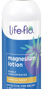 Loção De Magnésio De 8 Onças Da Life-flo