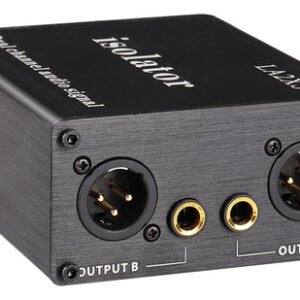 O Filtro De Redução De Ruído Do Isolador De Áudio La2xs