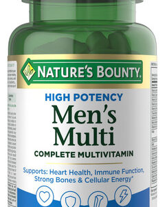 Multivitamínico Nature&quots Bounty De Alta Potência Masculino 1