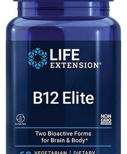 Pastilhas B12 Elite 60 Da Life Extension