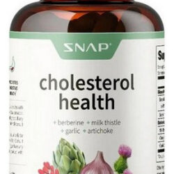 Cholesterol Health 60 Cápsulas Da Snap Supplements