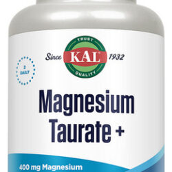 Magnesium Taurate+ 90 Tabs By Kal