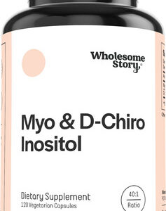 Suplemento Wholesome Story Myo-inositol E D-chiro Inositol 1