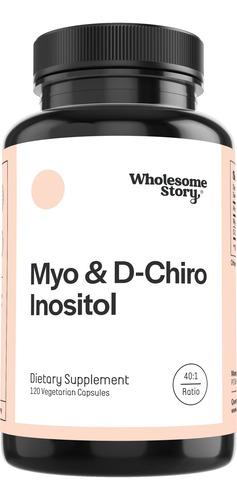 Suplemento Wholesome Story Myo-inositol E D-chiro Inositol 1