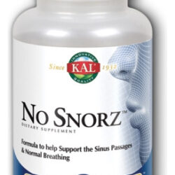 Sem Snorz 60 Comprimidos Da Kal