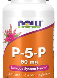 P-5-p 50 Mg 90 Cápsulas Vegetais Da Now Foods