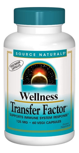 Fator De Transferência De Bem-estar 125 Mg 60 Cápsulas Veget
