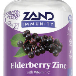 Elderberry Zinc Gummies 60 Count By Zand