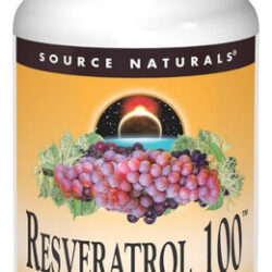 Resveratrol 100 Mg 240 Tabs By Source Naturals