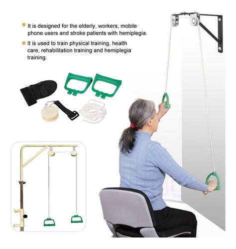 . Polia De Ombro, Kit De Exercícios De Reabilitação, Entre - Imagem 6