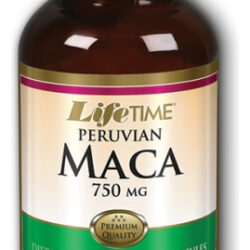 Maca Peruana 750 Mg 120 Cápsulas By Life Time Nutritional Sp