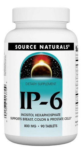 Ip-6 90 Tabs By Source Naturals