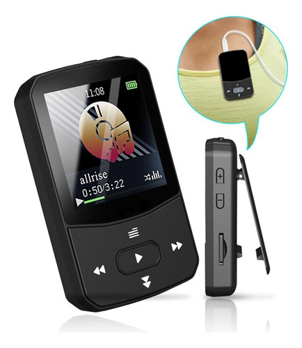 Esporte Bluetooth Mp3 Player Para Correr Com Música Reproduz - Imagem 7