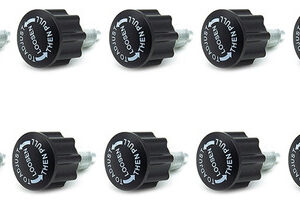 10 Peças De Manípulo De Mola De Pino De Tração Para Equipame