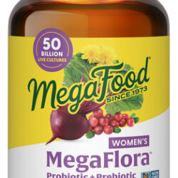 Megaflora For Women 60 Caps By Megafood