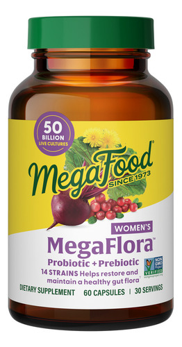 Megaflora For Women 60 Caps By Megafood