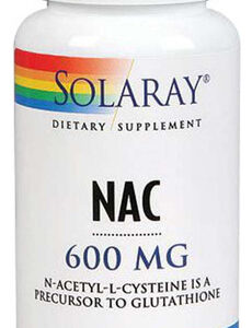 Nac 600 Mg 60 Cápsulas Da Solaray