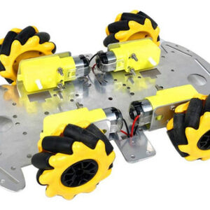 Kit De Robô De Quatro Rodas Mecanum Wheel De Camada Ún