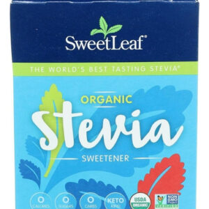 Organic Stevia Sweetener 70 Count By Sweetleaf Stevia