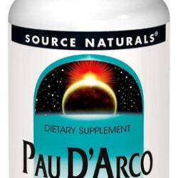 Pau Darco 500 Mg 100 Tabs By Source Naturals